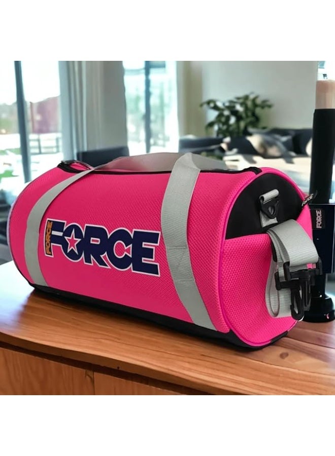 فورس حقيبة رياضية فورس شبكية – فوشيا - Image 5